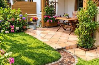 Wohnung kaufen in 83734 Hausham, Hausham - 3-Zimmer-Gartenwohnung in Hausham | 81 m² | Provisionsfrei