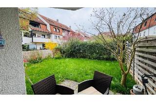 Wohnung kaufen in 86153 Augsburg, Augsburg - EILVERKAUF- 4-Zi.-ETW TerrasseGarten Textilviertel - Erbbaurecht