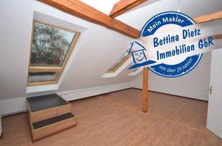 Wohnung kaufen in 64832 Babenhausen, DIETZ: 4 Zimmer-Dachgeschoss-Wohnung - 2016 kernsaniert! Velux-Cabrio-Fenster (Balkonfenster)