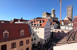 Wohnung kaufen in 86150 Augsburg, Augsburg - 2-Zimmer Wohnung über den Dächern der Altstadt Nähe Rathausplatz