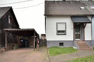 Doppelhaushälfte kaufen in 54429 Schillingen, Schillingen - Gemütliche DHH mit Garten, Carport in 54429 Mandern Provisionsfre
