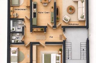 Wohnung kaufen in 85757 Karlsfeld, Karlsfeld - 4 Zimmer Etagenwohnung Karlsfeld 103 m2