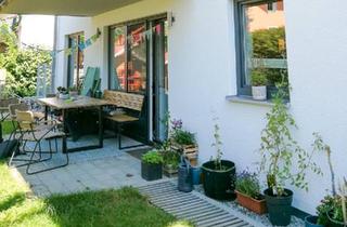 Wohnung kaufen in 94234 Viechtach, Viechtach - Moderne 3-Zi.-Wohnung in Viechtach ? KfW 55 ? Garten ? Stellplatz