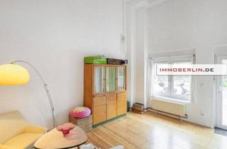 Wohnung kaufen in Straße 17, 10829 Berlin, IMMOBERLIN.DE - Liebenswürdige Altbauwohnung beim Gleisdreieckpark