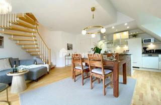 Wohnung kaufen in 82194 Gröbenzell, Maisonette mit Hausgefühl: 104 m², 4 Zimmer und Balkon im Grünen