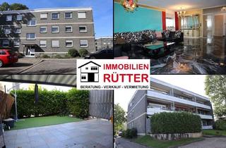 Wohnung kaufen in 47441 Moers, Moers Hülsdonk, ETW ca. 89 m² Wfl., 4,5 ZKDBGWC, Terrasse, Kellerraum, PKW-Garage, inkl. Einbauküche