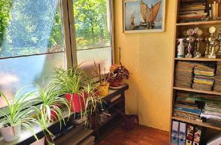 Wohnung kaufen in 68169 Neckarstadt, Wohnen am Herzogenriedpark - schöne 3-Zi. ETW mit 2 Wintergärten und Garage