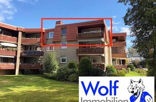 Wohnung kaufen in 32257 Bünde, Begehrte Wohnlage in Bünde - Helle und freundliche Etagenwohnung mit Balkon !