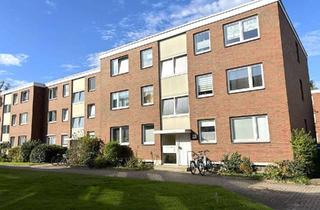 Wohnung kaufen in 26121 Bürgerfelde, Kapitalanlage! 2-Zimmer-Wohnung mit Balkon in zentraler Lage von Oldenburg/Bürgerfelde