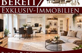 Wohnung kaufen in 76530 Innenstadt, 3-Zimmer-ETW mit Terrasse, Gartenanteil und TG-Stellplatz