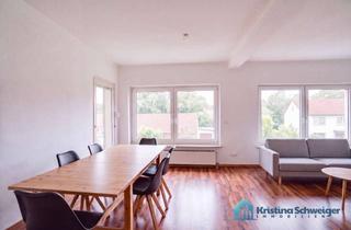 Wohnung kaufen in 91166 Georgensgmünd, Schöne, sonnige & große 4 Zimmer-Wohnung mit eigenem Garten - aktuell vermietet