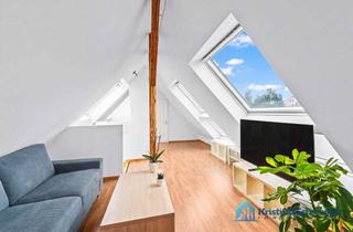 Wohnung kaufen in 91166 Georgensgmünd, Sonnige, im Jahr 2022 neu ausgebaute 3 Zimmer-DG-Wohnung - aktuell vermietet