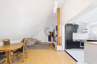 Wohnung kaufen in 74395 Mundelsheim, MITTEN IN MUNDELSHEIM – 2,5-ZIMMERDACHGESCHOSSWOHNUNG MIT BALKON