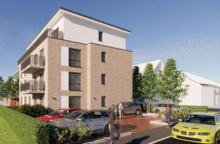 Wohnung kaufen in 28816 Stuhr, *** QNG - Modernes Neubauprojekt mit 8 Wohneinheiten in Stuhr-Brinkum – EG-Wohnung WE 2 mit Gartenan