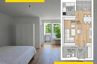 Wohnung kaufen in 82467 Garmisch-Partenkirchen, Eltern-Investition bei München: Perfekte 1-Zimmer-Wohnung für Ihr zukünftig studierendes Kind