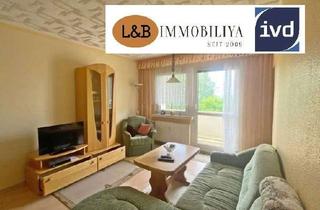 Wohnung kaufen in 09337 Hohenstein-Ernstthal, Attraktive Kapitalanlage mit ca. 7 % Rendite – möblierte 2-Zimmer-Wohnung mit Balkon und Stellplatz,
