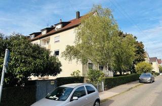 Wohnung kaufen in 70374 Bad Cannstatt, Vermietete 2-Zimmer-Wohnung in Stuttgart-Bad Cannstatt