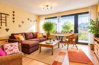 Wohnung kaufen in 97638 Mellrichstadt, Mellrichstadt: Helle 3-Zimmer-Wohnung mit großzügiger Süd-Balkonterrasse und Aufzug!