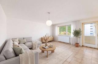 Wohnung kaufen in 76571 Gaggenau, 4 Zimmer, großer Balkon, TG-Stellplatz, Blick ins Grüne – ideal für Familie, WG oder Kapitalanlage