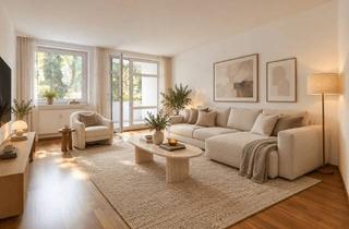 Wohnung kaufen in Delbrückstraße 11, 14193 Grunewald, Bezugsfreie 3-Zimmer-Wohnung mit Südwest-Balkon in Grunewald