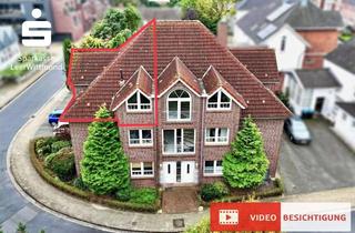 Wohnung kaufen in 26789 Leer, 2-Zimmerwohnung mit zusätzlichem Studio in der Innenstadt