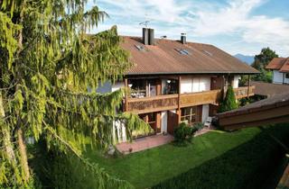 Wohnung kaufen in 82449 Uffing, SEENÄHE - RUHIG - FREI 2-Zimmer Erdgeschosswohnung in Uffing am Staffelsee