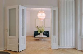 Wohnung kaufen in Duisburger Straße 13, 10707 Wilmersdorf (Wilmersdorf), Altbau zum Verlieben – Kapitalanlage mit Charakter nahe Kudamm! 4-Zimmerwohnung mit Balkon-vermietet