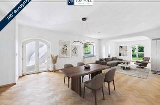Wohnung kaufen in 90491 Erlenstegen, Erlenstegens feine Seite: Altbau-Traum mit edlem Parkett, Sonnenterrasse & eigenem Garten-Reich