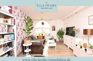 Wohnung kaufen in 38889 Blankenburg, Modernisierte 3-Raum-Wohnung mit Einbauküche, Terrasse + Gartenutzung...