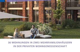 Wohnung kaufen in Wehdenweg 19, 24238 Selent, Neubau-Projekt am See: 3-Zimmer-Genossenschaftswohnung "Fleur de Selent" mit Süd-West-Terrasse
