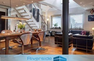 Wohnung kaufen in 31785 Hameln, Hameln | Großzügige Maisonettewohnung auf mehreren Ebenen: mit Galerie, Dachterrasse und Ausblick!