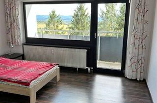 Wohnung kaufen in 72181 Starzach, Gepflegtes Apartment mit Südbalkon und Einzelgarage – ruhige Waldrandlage