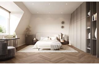 Penthouse kaufen in Romanstraße 10, 80639 Neuhausen-Nymphenburg, Neubau: Über den Dächern Nymphenburgs 4,5-Zimmer-Penthouse-Wohnung. Provisionsfrei vom Bauträger!