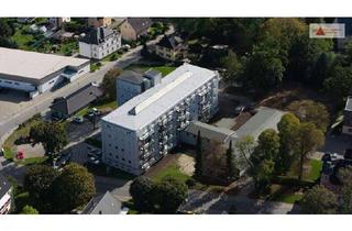 Wohnung kaufen in Bahnhofstr. 65, 08297 Zwönitz, Moderne, vermietete 2-Raum-Wohnung im Lebensquartier Zwönitz – Balkon, Aufzug & Stellplatz