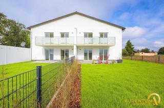 Wohnung kaufen in 93326 Abensberg, Ihr Freiraum im Neubau: 4,5 Zimmer, ca. 104 m² Wohnfläche und eigener Garten