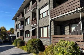 Wohnung kaufen in Rathausstraße 7a, 24960 Glücksburg, Große Etagenwohnung mit Balkon im Herzen von Glücksburg