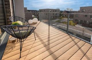 Wohnung kaufen in Zum Dammfelde 41b, 50859 Widdersdorf, WIDOliving - Lichtdurchfluteter Neubau mit Südbalkon – 122 m² Wohnkomfort