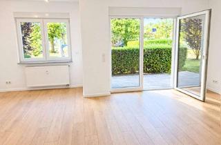 Wohnung kaufen in 69509 Mörlenbach, Neuwertige, barrierefreie 2 ZKB im Erdgeschoß mit Terrasse und Blick ins Grüne