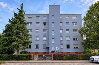 Wohnung kaufen in 63776 Hemsbach, 2-Zimmer-Wohnung mit Balkon und eigenständiger Garage