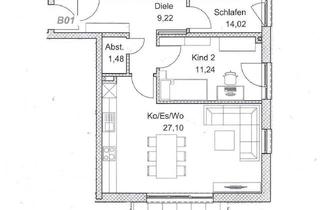 Wohnung kaufen in Holzhauser Str. / Eck Biberfeld 20, 85229 Markt Indersdorf, Whg. B 01 / E.G. links