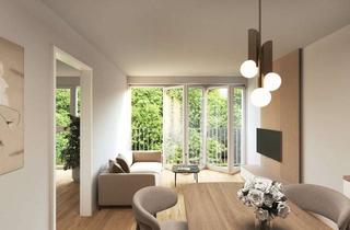Penthouse kaufen in 55122 Hartenberg/Münchfeld, 2-Zimmer-Penthousewohnung mit Dachterrasse und separatem Kellerraum