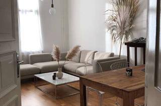 Wohnung mieten in Kurfürstendamm, 10625 Charlottenburg, Altbauwohnung | Balkon | 2 Zimmer, nahe Savignyplatz und Kurfürstendamm
