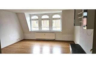 Wohnung mieten in Hauptstr. 14, 01796 Pirna, Kuschlige 2-R-DG-Whg., EBK, sanierter Altbau im Zentrum von Pirna