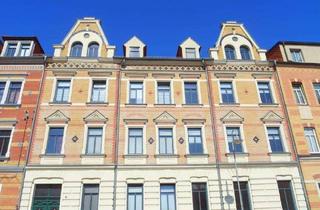 Wohnung mieten in Gustav-Graf-Straße, 01662 Meißen, Frisch renovierte 2-Zimmer-Dachwohnung mit großem Balkon, Bad mit Dusche und separate Essküche