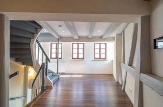 Lofts mieten in Am Stadtberg 28, 89407 Dillingen, Loft-Stadthaus in der Altstadt: 125 m² auf 4 Ebenen, 2 Bäder, Einbauküche, Klima - ideal für Paare