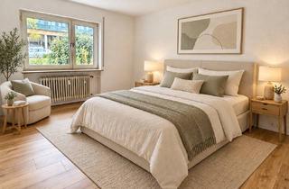 Wohnung mieten in Nordwestring 102, 90419 Nürnberg, Helle, einladende 3-Zimmer-Wohnung mit großzügigem Balkon und idyllischem Blick ins Grüne