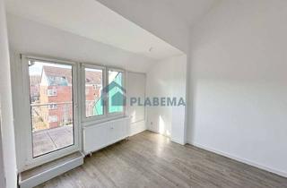 Wohnung mieten in 17033 Neubrandenburg, 2-Zimmer Wohnung - wurde komplett renoviert, Einbauküche & Balkon