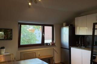Wohnung mieten in Hermann-Stockmann-Straße 26, 85221 Dachau, Charmantes Dachgeschoss-Apartment in Dachau – möbliert, ab sofort bezugsfrei