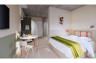 Wohnung mieten in Lucy-Borchardt-Straße 18, 20457 HafenCity, Fully-furnished studio apartment in Hamburg Hafencity | All-inclusive rent | POHA House
