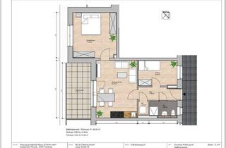 Wohnung mieten in Erdkampsweg 43a, 22335 Fuhlsbüttel, Traumhafte 2,5-Zimmer-Wohnung in Hamburg-Fuhlsbüttel